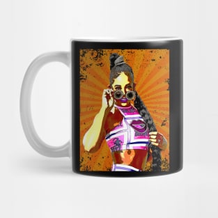 Bianca // Retro Comics Style Mug